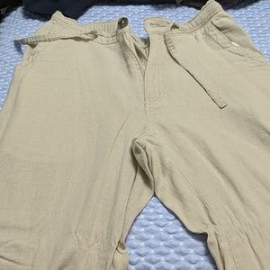 Men's linen pants